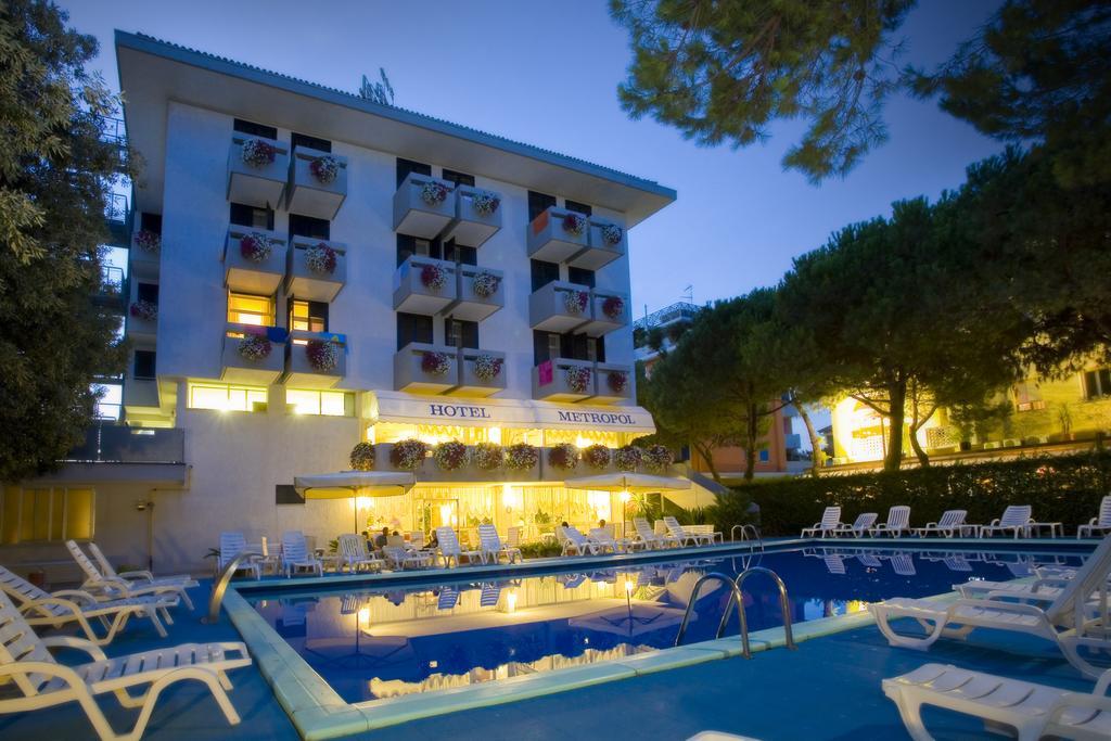 Hotel Metropol Caorle Exterior foto